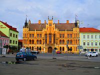 Radnice čp. 1 v Novém Bydžově