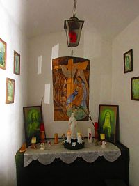 Kaplička Panny Marie k Jelínku (Polička)