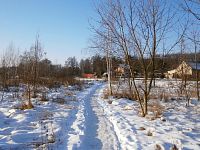 Cesta k Novému Březhradu od OC TESCO (Hradec Králové)