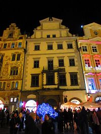 Dům "U kamenného beránka" na Staroměstském náměstí v Praze