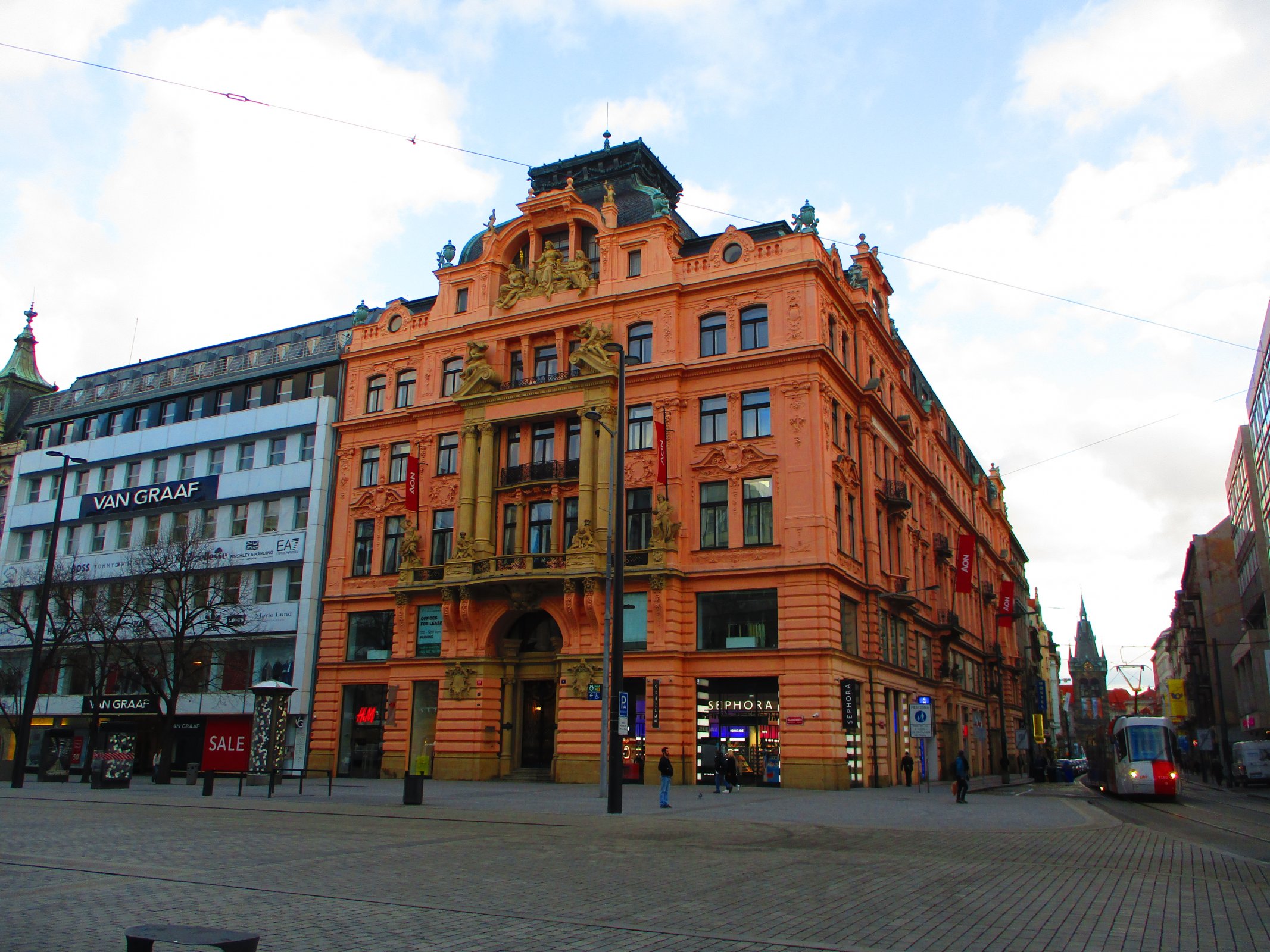 Palác pojišťovny Assecurazioni Generali v Praze