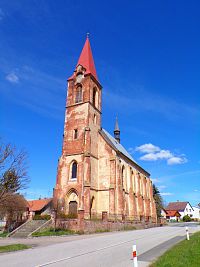 Kostel Nejsvětější Trojice (Suchá)