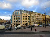 Dům čp. 1760 ve Washingtonově ulici v Praze