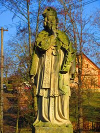 Socha sv. Jana Nepomuckého (Vilantice)