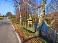 Socha sv. Jana Nepomuckého ve Vilanticích