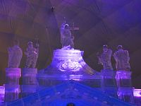 Tatranský Ľadový dóm na Hrebienku (Starý Smokovec)