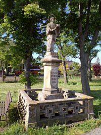 Socha sv. Jana Nepomuckého (Staré Nechanice)