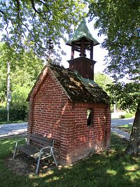 Zaniklá zvonička (Lubno)