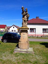 Socha Panny Marie (Třesovice)