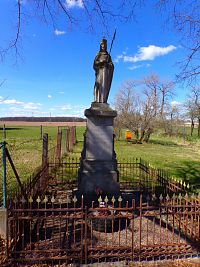 Socha sv. Václava (Sobětuš)