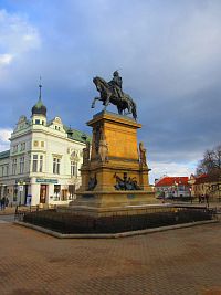 Pomník krále Jiřího z Poděbrad (Poděbrady)