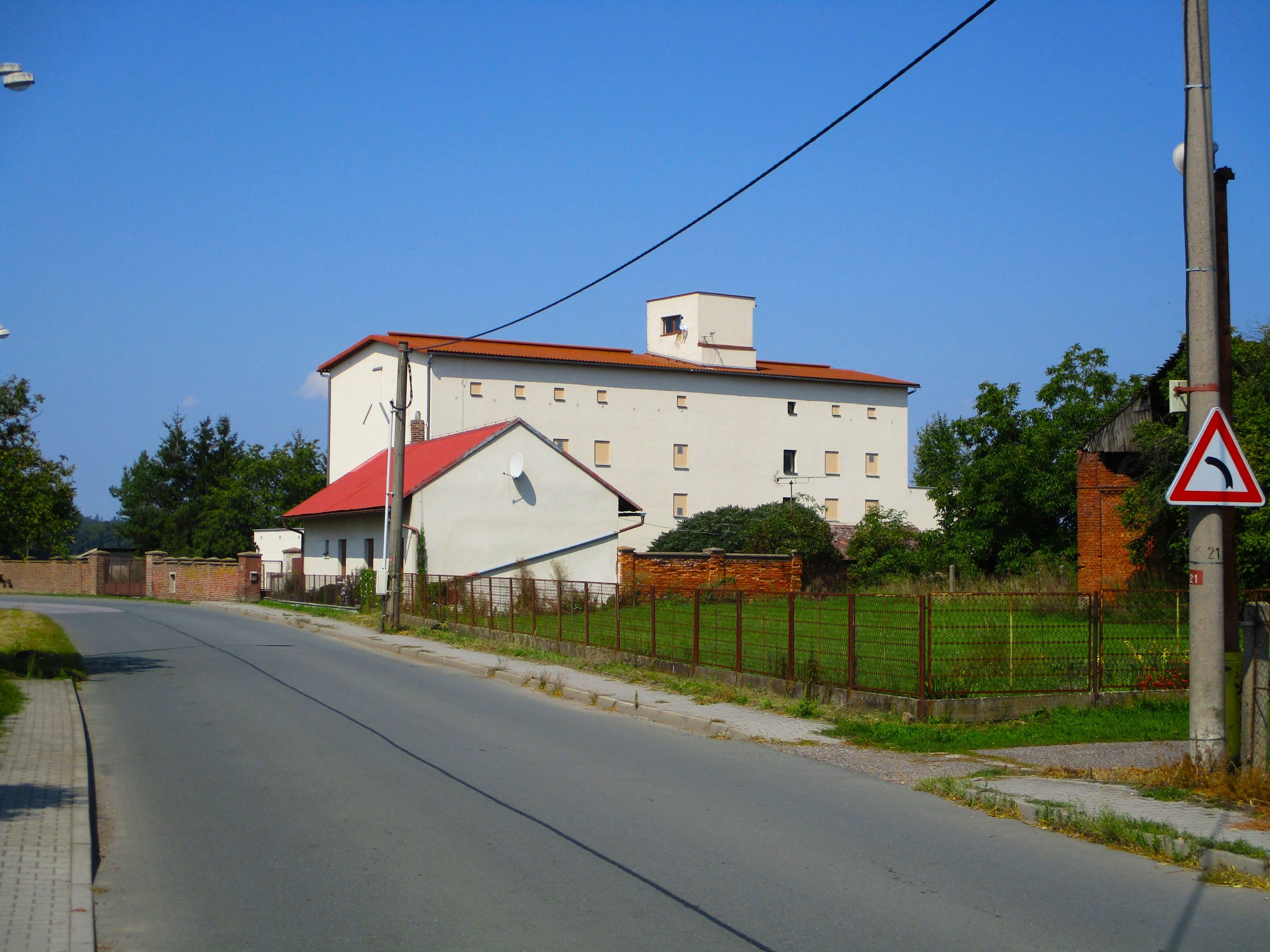 Sušárna čekanky čp. 32 v Třesovicích