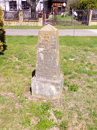 Pomník války 1866 (Třesovice)