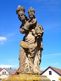 Socha Panny Marie (Třesovice)