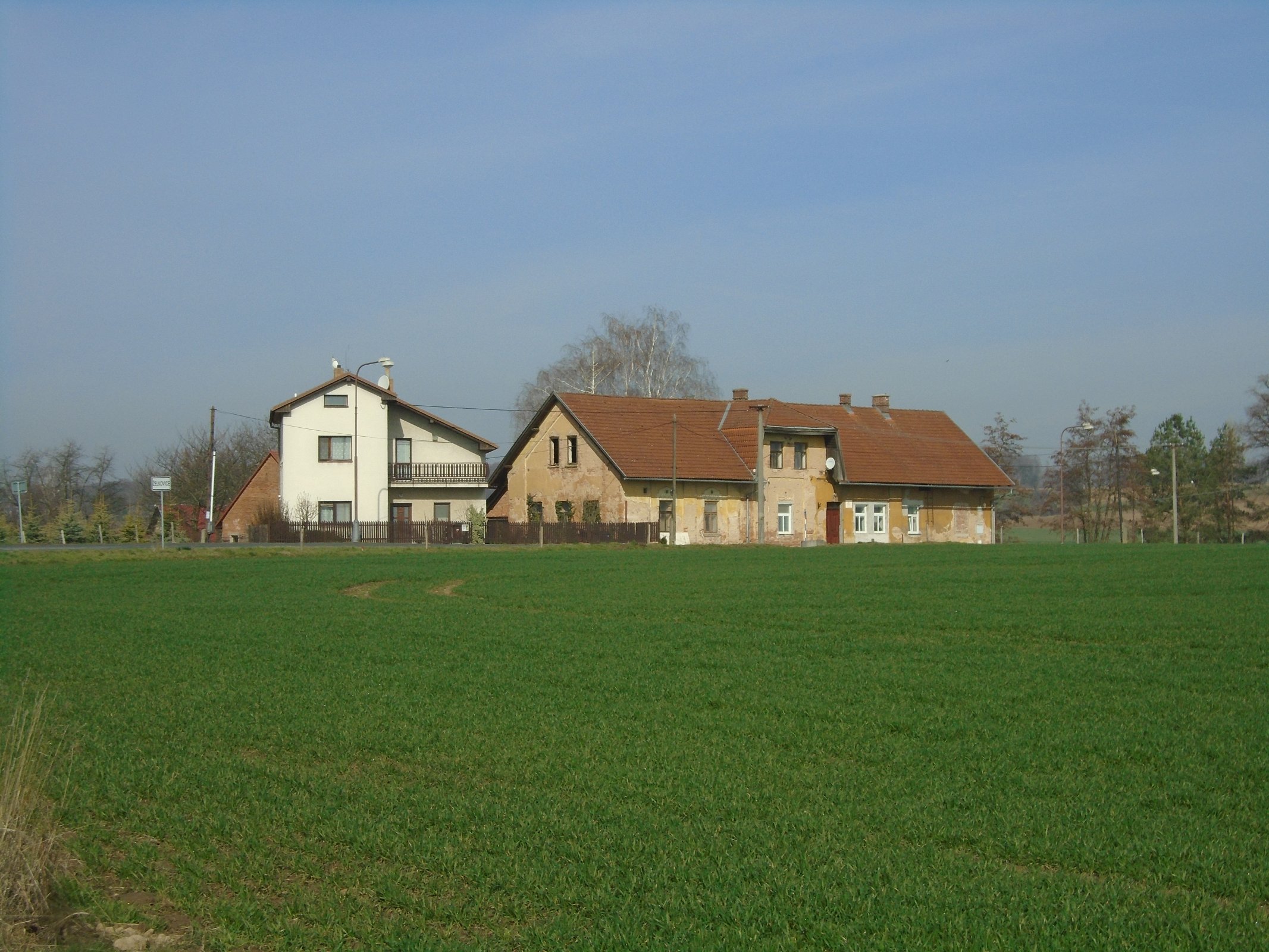 Velký požár v Želkovicích v roce 1892