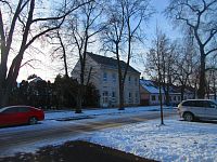 Svěcení Opatrovny J. V. císaře Františka Josefa I. na Novém Hradci Králové v roce 1888