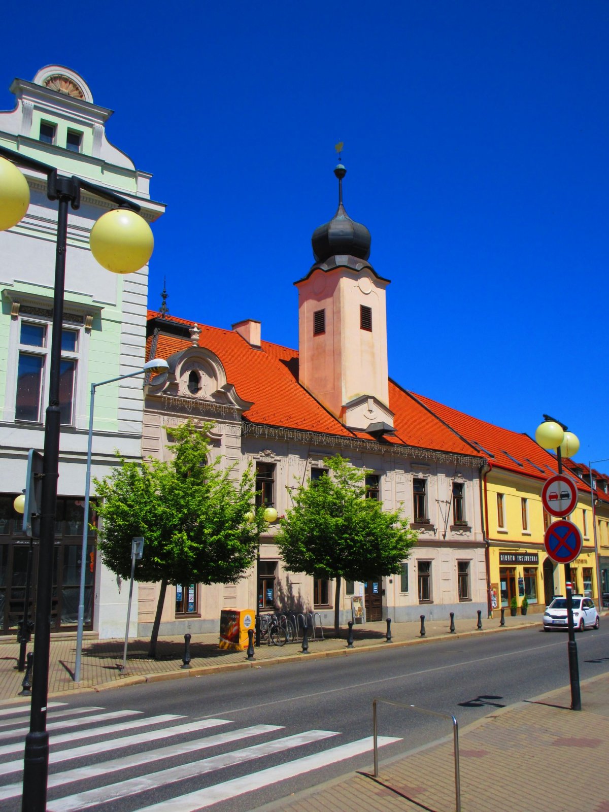 Stará radnice čp. 41 v Poděbradech