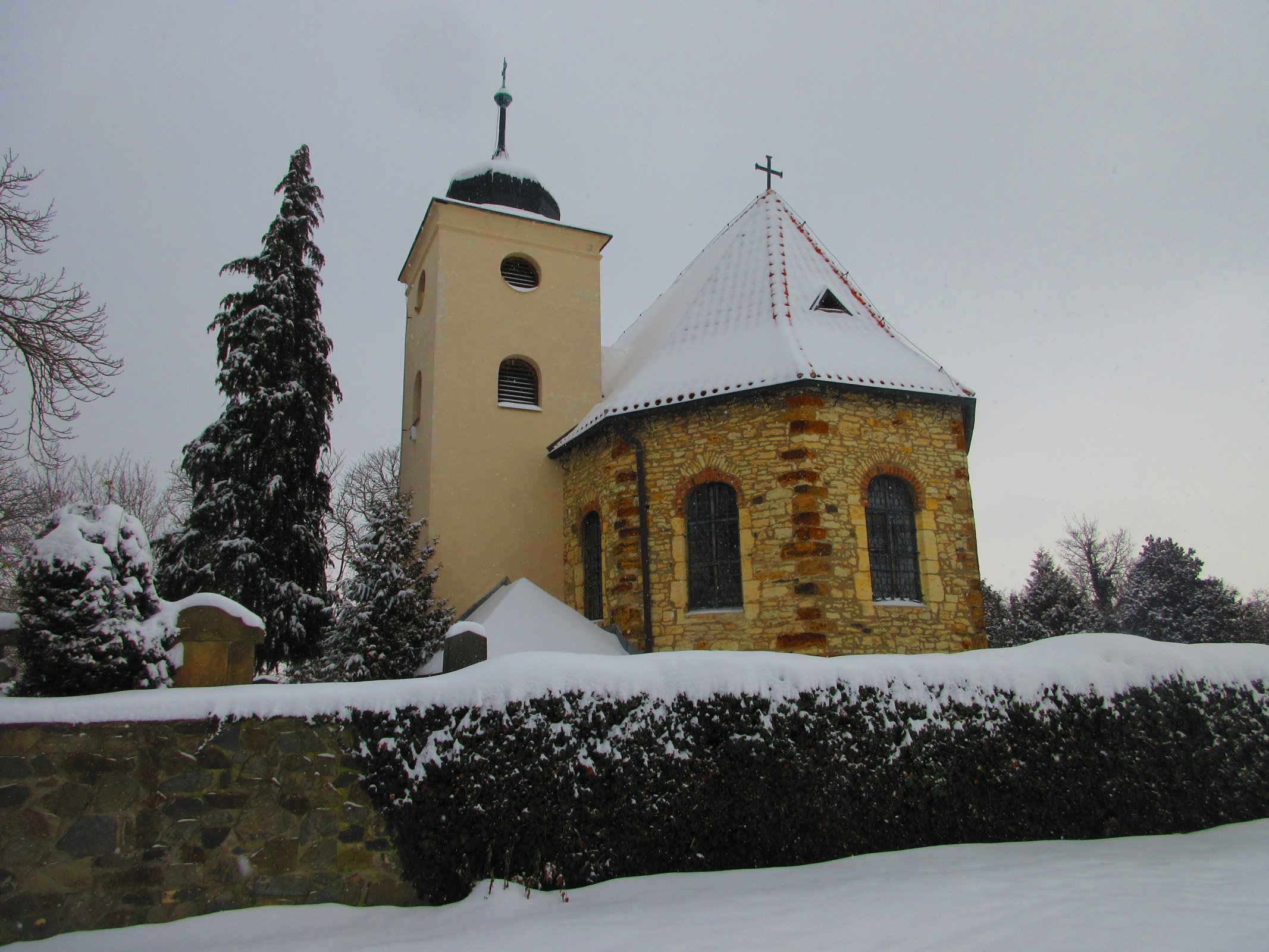 Kostel sv. Klementa, papeže a mučedníka na Levém Hradci
