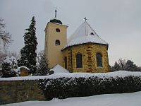 Kostel sv. Klementa na Levém Hradci (Roztoky)