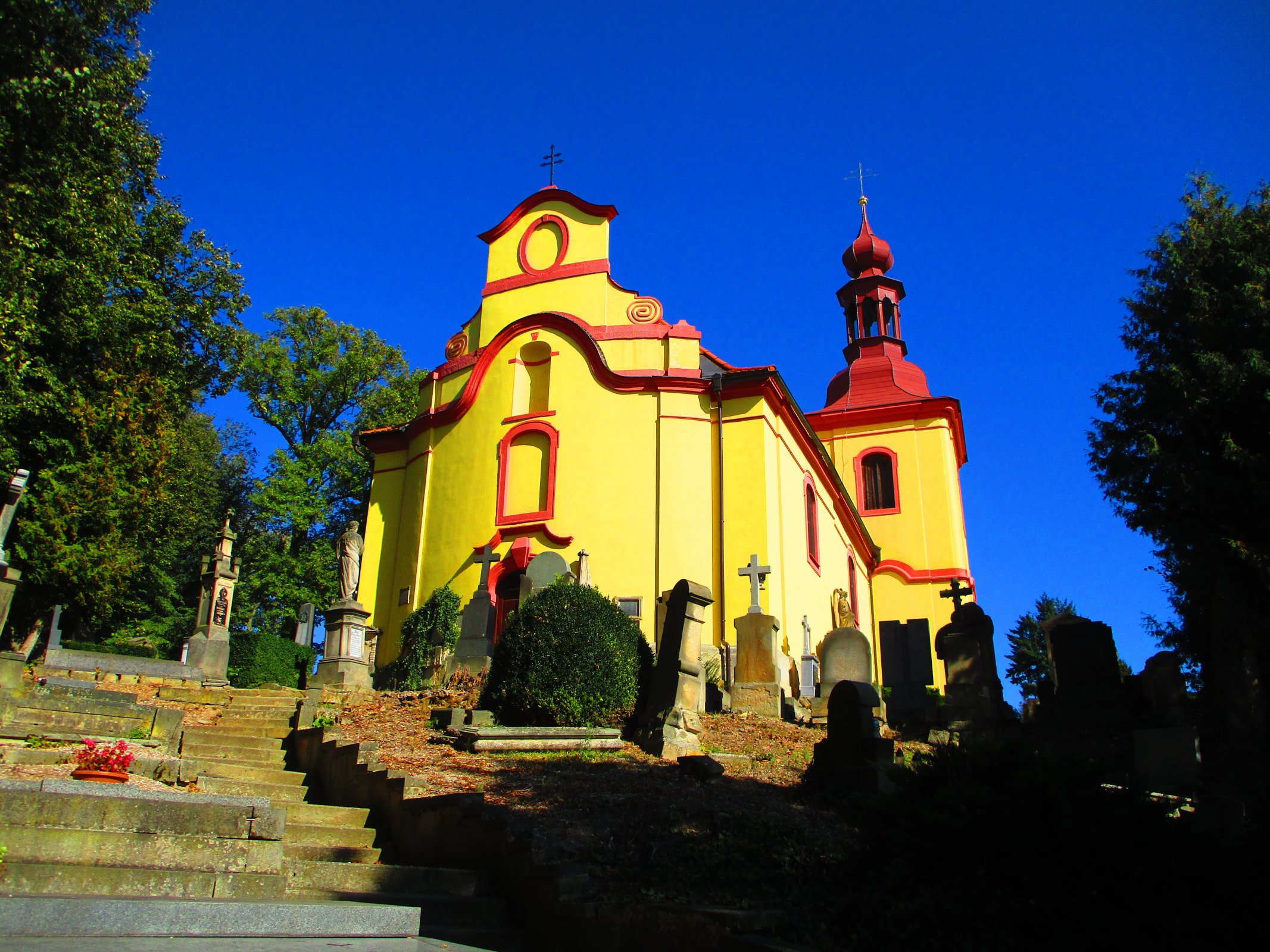 Hřbitovní kostel sv. Gotharda, biskupa u Hořic