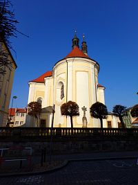 Kostel Narození Panny Marie v Hořicích