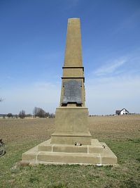 Pomník padlým příslušníkům c. k. 74. pěšího pluku u sv. Aloisia pod Horním Přímem