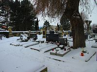 Hřbitov v Jičíně