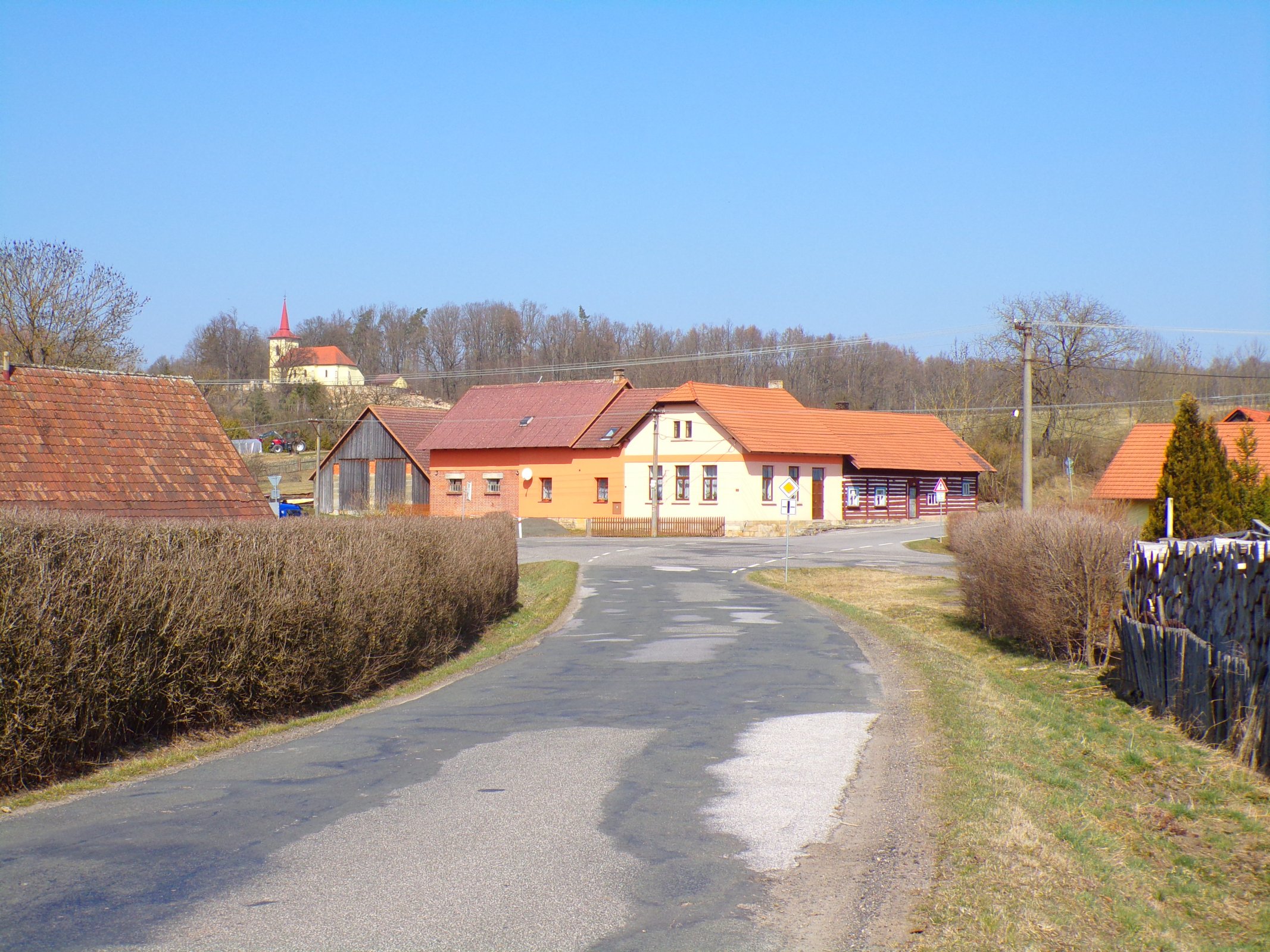 Červená Třemešná