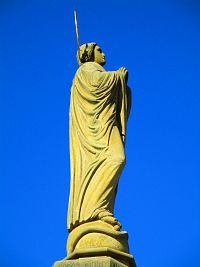 Socha Panny Marie (Hněvčeves)