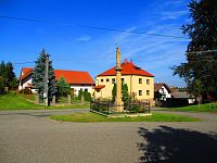 Socha Panny Marie v Hněvčevsi