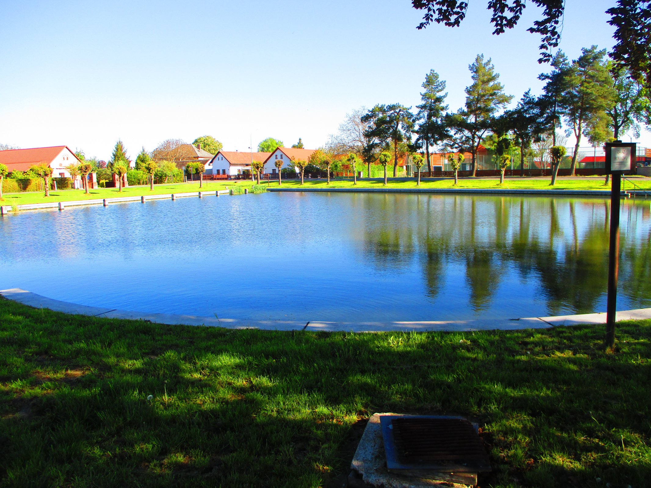 Úpravy návsi ve Starých Ždánicích v letech 1936-1938