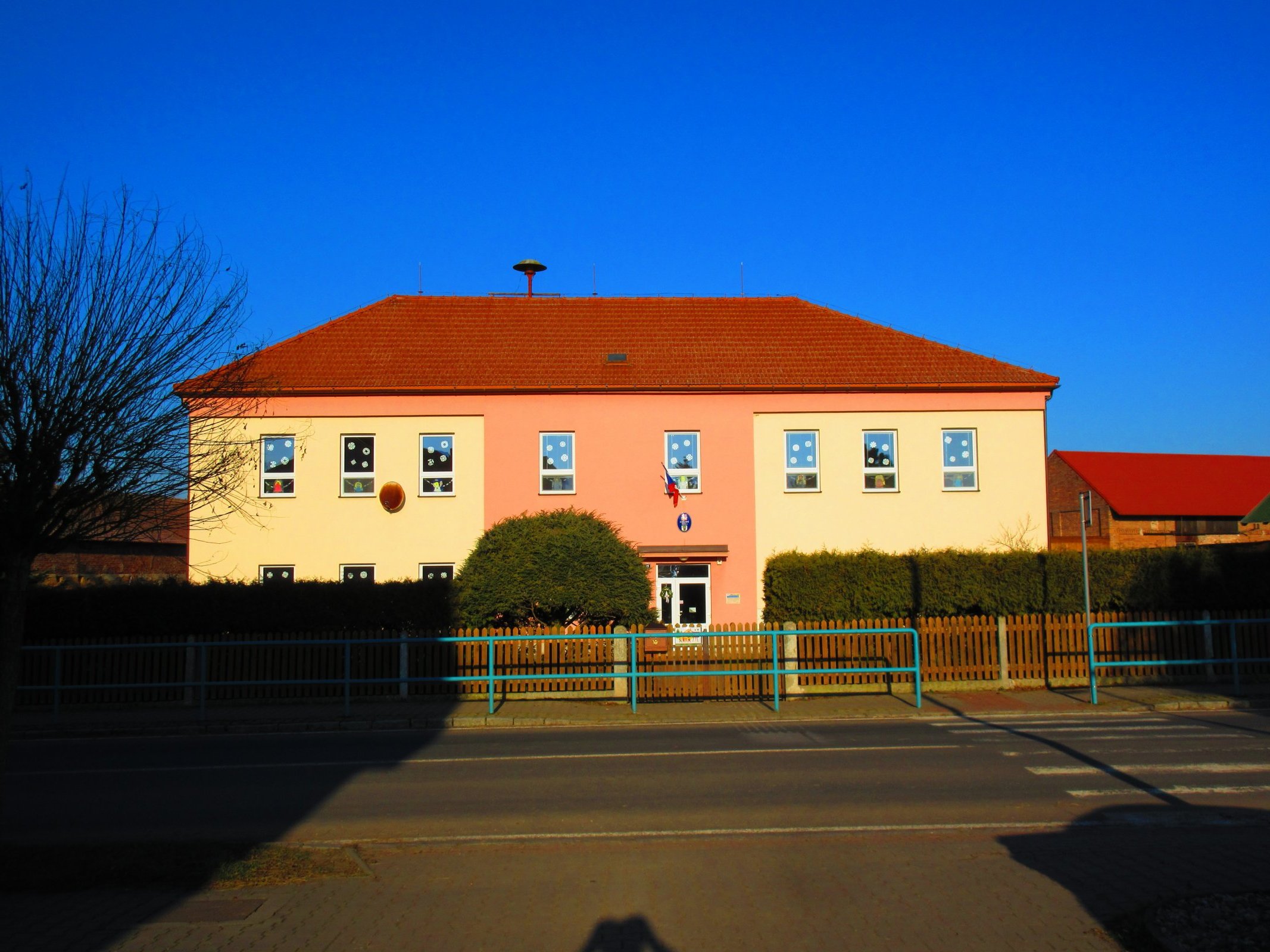 Škola ve Starých Ždánicích