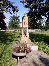 Pomník padlým (Staré Ždánice)