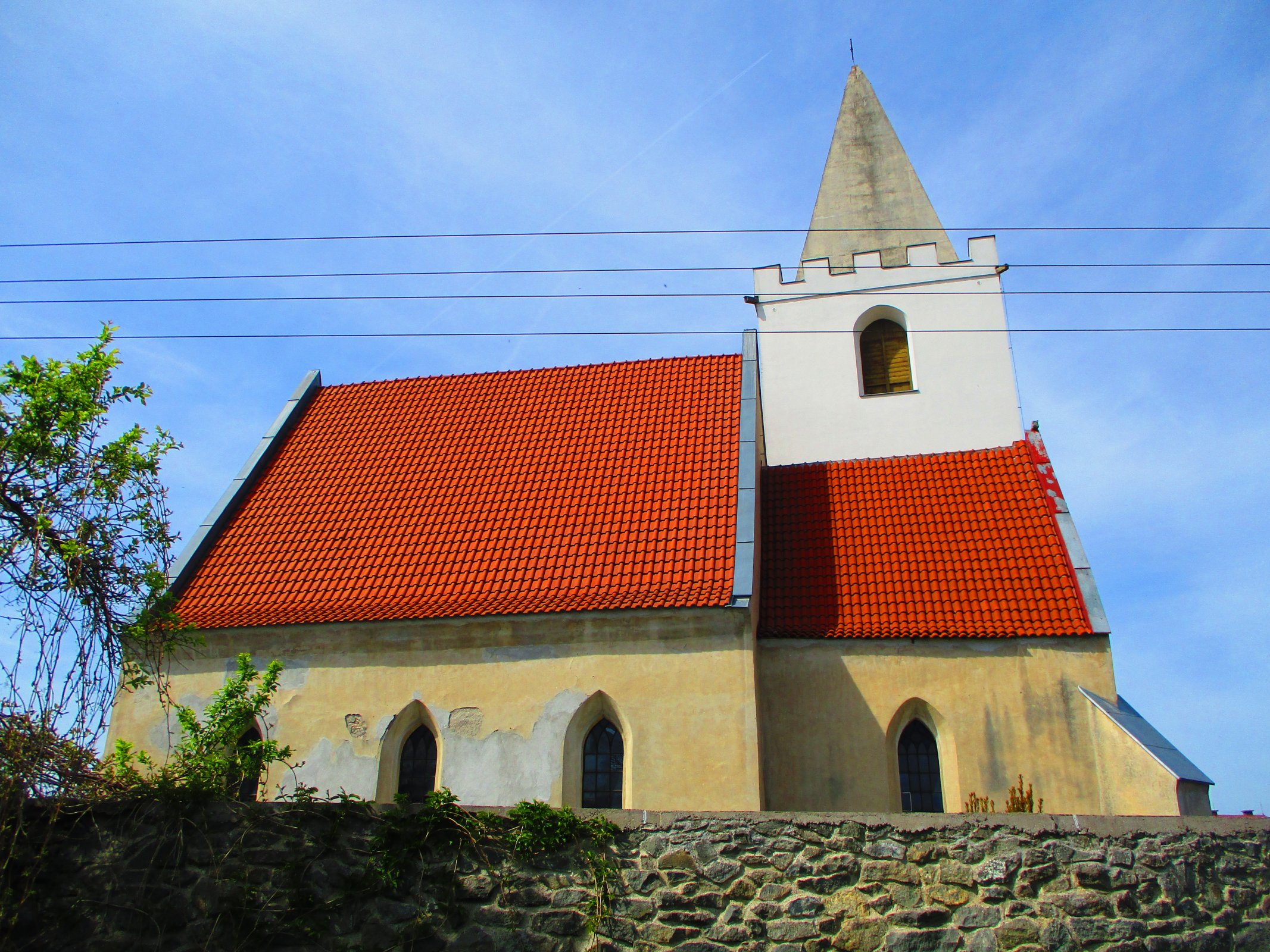 Kostel sv. Václava ve Starých Ždánicích