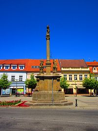Mariánský sloup (Poděbrady)