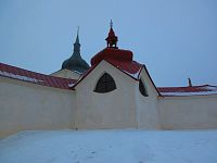 Poutní místo Zelená hora s kostelem sv. Jana Nepomuckého (Žďár nad Sázavou)