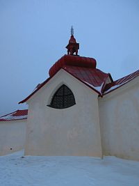 Poutní místo Zelená hora s kostelem sv. Jana Nepomuckého (Žďár nad Sázavou)