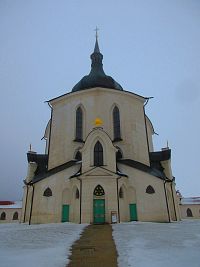 Poutní místo Zelená hora s kostelem sv. Jana Nepomuckého (Žďár nad Sázavou)