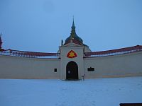 Poutní místo Zelená hora s kostelem sv. Jana Nepomuckého (Žďár nad Sázavou)