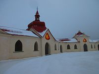 Poutní místo Zelená hora s kostelem sv. Jana Nepomuckého (Žďár nad Sázavou)