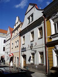 Dům čp. 209 v Úzké ulici v Hradci Králové