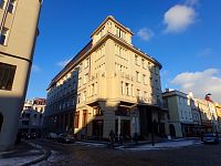 Budova Záložního úvěrního ústavu čp. 139/140 v Hradci Králové