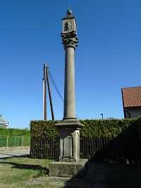 Boží muka na Jakubském Předměstí (Jaroměř)