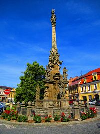 Mariánský sloup v Jaroměři