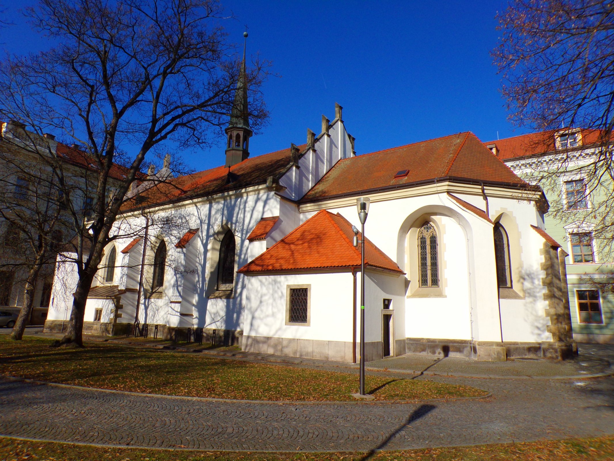 Kostel Zvěstování Panny Marie v Pardubicích