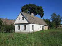 Dolní Vlčkovice při čp. 57