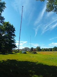 Bývalá radiotelegrafní stanice (Poděbrady)