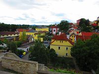 Kaple sv. Jana Křtitele s bývalým nádražím (Litoměřice)