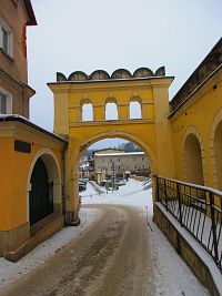 Brama Świątynna (Vambeřice)