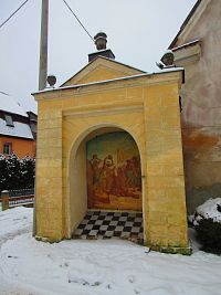 Kaple u čp. 1 (Vambeřice)